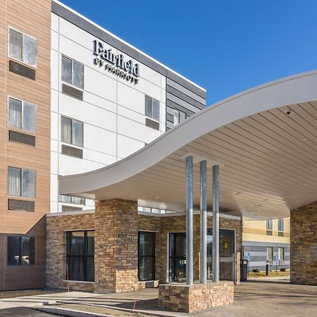 Fairfield Inn Manchester - Boston Regional Airport Buitenkant foto
