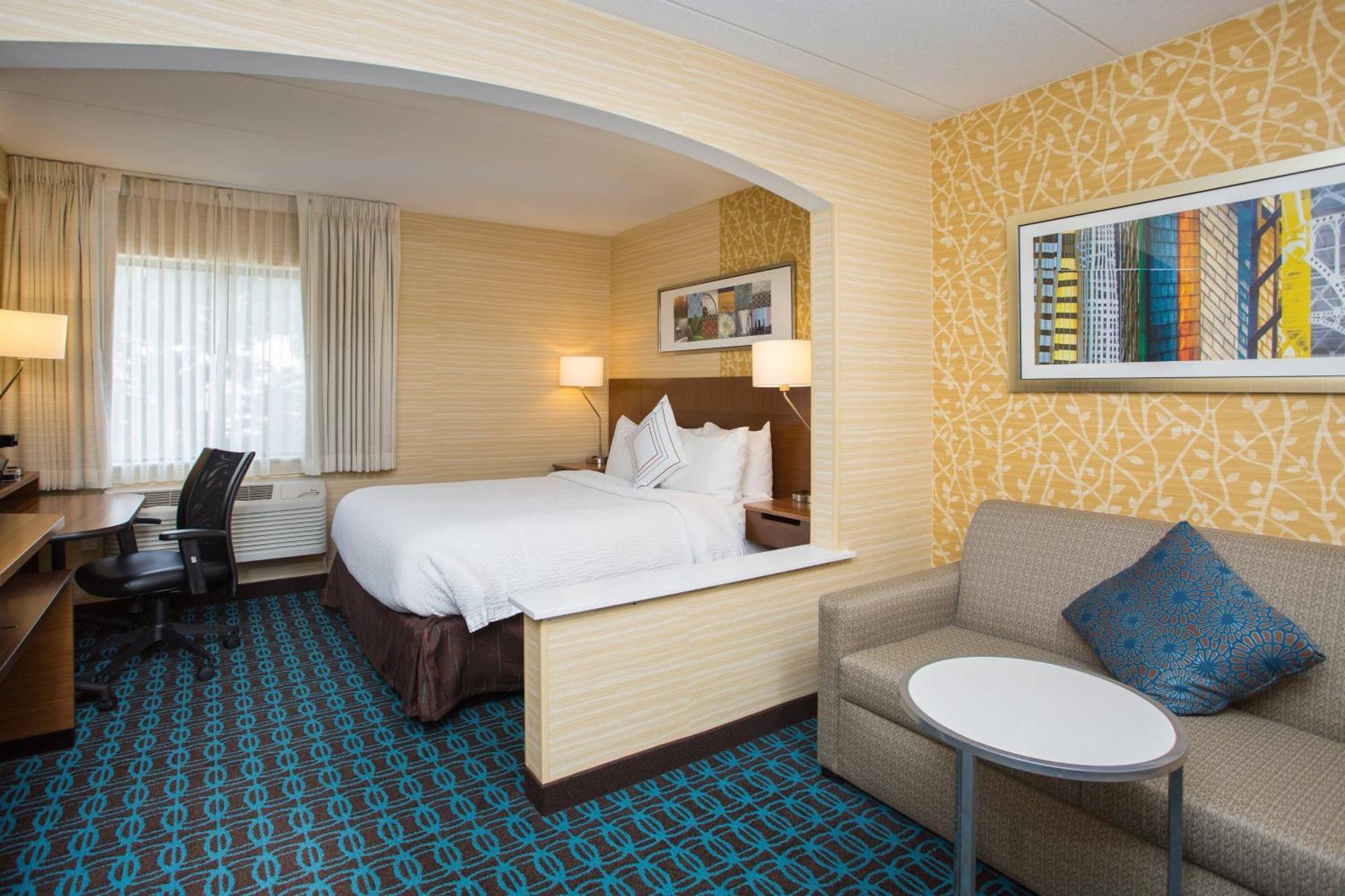 Fairfield Inn Manchester - Boston Regional Airport Buitenkant foto